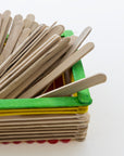 Natural Craft Stick (100/Pack)