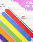 Colored Craft Stick (100/Pack)