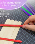 Colored Craft Stick (100/Pack)