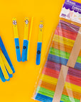 Colored Craft Stick (100/Pack)