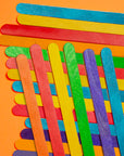 Colored Craft Stick (100/Pack)