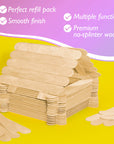 Jumbo Natural Craft Stick (50/Pack)