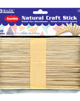 Jumbo Natural Craft Stick (50/Pack)