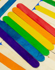 Jumbo Colored Craft Stick (50/Pack)