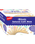 Jumbo Natural Craft Stick (500/Pack)