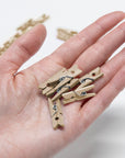 Mini Natural Clothes Pin (50/Pack)