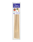 Wooden Dowel Assorted Round Natural (10/Bag)