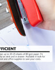 Desktop Stapler Set Full Strip