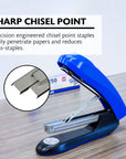 Desktop Stapler Set Full Strip