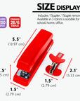 Desktop Stapler Office Set