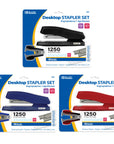Desktop Stapler Office Set