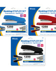 Desktop Stapler Office Set