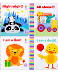 All Aboard, Night-night, Lion, Duck Board Books