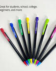 Electra Noir 0.7 mm Mechanical Pencil (8/Pack)