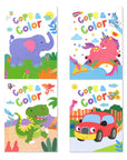 Copy & Color Books