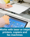 A1 ULTRA 8.5" X 11" White Copy Paper 100,000 Sheets (20 Cases/Pallet) (Copy)