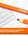 Wood Carpenter's Pencil (5/Pack)