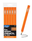Wood Carpenter's Pencil (5/Pack)