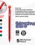 0.5 mm Electra Core Mechanical Pencil (5/Pack)