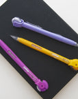0.7 mm Mechanical Pencil w/ Spinner Top Eraser (3/Pack)