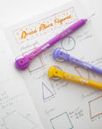 0.7 mm Mechanical Pencil w/ Spinner Top Eraser (3/Pack)