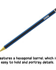 Sketching Pencil Set Design & Drafting (6 Assortment)