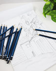 Sketching Pencil Set Design & Drafting (12 Assortment)