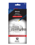 Sketching Pencil Set Design & Drafting (12 Assortment)