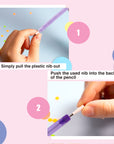 Multi-Point Pencil Dazzle (8/Pack)
