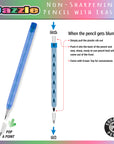 Multi-Point Pencil Dazzle (8/Pack)