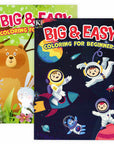 KAPPA Big & Easy Coloring For Beginners