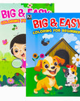 KAPPA Big & Easy Coloring For Beginners