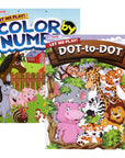 Activity & Coloring KAPPA Let Me Play Book