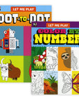 Activity & Coloring KAPPA Let Me Play Book
