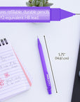 Saige Serena 0.7 mm Color Mechanical Pencil (4/Pack)