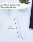 Saige Chroma 0.7 mm Black Mechanical Pencil (12/Box)