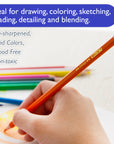 12 Colored Pencils