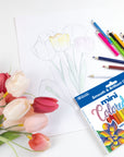 24 Mini Colored Pencils