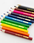 12 Mini Colored Pencils
