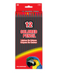 12 Colored Pencils