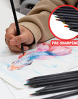 12 Colored Pencils