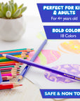 NEXT 18 Colored Pencils