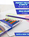 NEXT 12 Colored Pencils