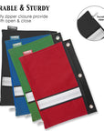 Pencil Pouch 3-Ring - Assorted Color