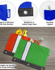 Pencil Pouch 3-Ring - Assorted Color