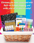 Back To School Kit Starter Pack 60 Count