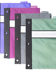 Pencil Pouch 3-Ring - Assorted Color
