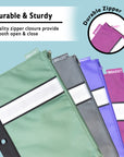 Pencil Pouch 3-Ring - Assorted Color