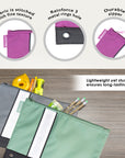 Pencil Pouch 3-Ring - Assorted Color