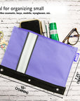 Pencil Pouch 3-Ring - Assorted Color